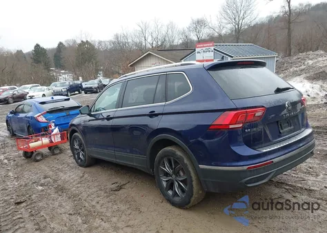 2023 Volkswagen Tiguan 2.0T Se из США, поврежденный, VIN 3VVMB7AX9PM128228